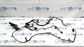 Lincoln MKZ 17-20 front right door wiring for keyless entry