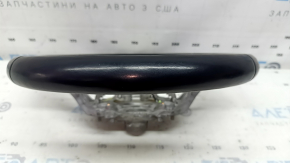 Kia Sorento 21-26 black leather steering wheel, heated, with camera and radar, without paddles, paddles and buttons, scratches