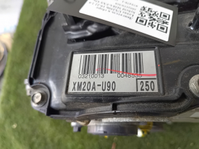 Lexus UX250h 19-22 2.0 hybrid M20A-FXS 43k engine, started
