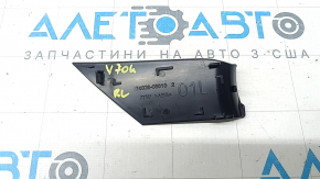 Toyota Camry v70 18-24 black rear left inner door handle plug