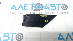 Toyota Camry v70 18-24 black rear right inner door handle plug