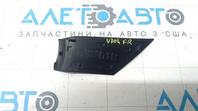 Black inner door handle plug for the front right Toyota Camry v70 18-24