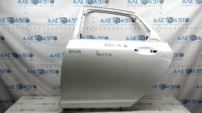 Lincoln MKZ 13-20 bare rear left door, white UG, dent, painted 0.4