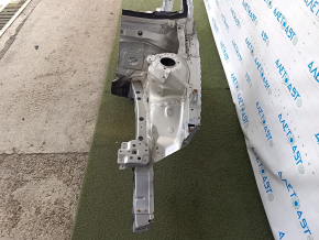 Lexus ES300h ES350 13-18 front left quarter panel sawed off, with center pillar, gold