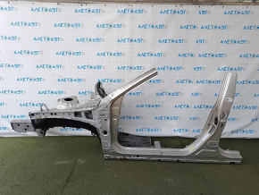 Lexus ES300h ES350 13-18 front left quarter panel sawed off, with center pillar, gold