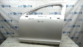 Lincoln MKZ 13-20 front left door, white UG, butt, painted 0.4