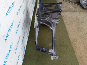 Subaru Outback 15-17 front right quarter panel sawed off, with B-pillar, graphite, bumpers