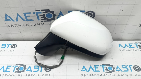 Left side mirror assembly for Toyota Camry v70 18-24, 3-pin, white