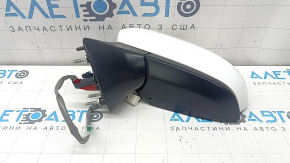Left side mirror assembly for Toyota Camry v70 18-24, 3-pin, white