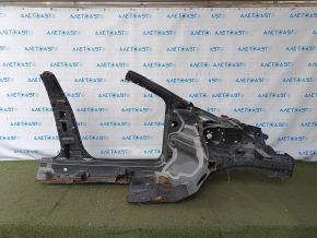 Ford Fusion mk5 13-20 front left quarter panel sawed off, with central pillar, graphite, butts