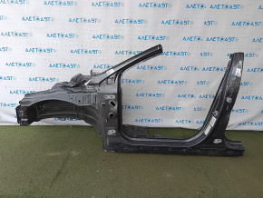 Ford Fusion mk5 13-20 front left quarter panel sawed off, with central pillar, graphite, butts