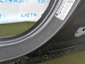 Ford Fusion mk5 13-20 front left quarter panel sawed off, with central pillar, graphite, butts