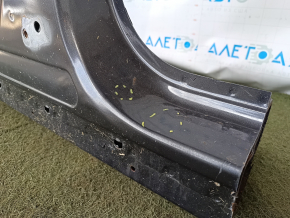 Ford Fusion mk5 13-20 front left quarter panel sawed off, with central pillar, graphite, butts