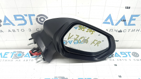 Right side mirror assembly for Toyota Camry v70 18-24, 3-pin, white