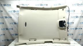Lincoln MKZ 17-20 headliner without sunroof, beige, dry-cleanable, creases