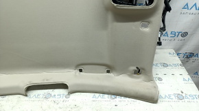 Lincoln MKZ 17-20 headliner without sunroof, beige, dry-cleanable, creases