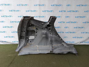 Honda CRV 17-22 rear left quarter wing sawed off, silver, butt