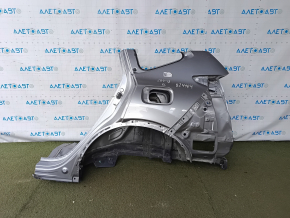 Honda CRV 17-22 rear left quarter wing sawed off, silver, butt