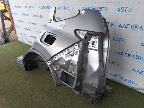 Honda CRV 17-22 rear left quarter wing sawed off, silver, butt