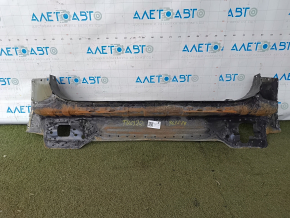 The rear panel of the Hyundai Tucson 22-26 2.5 is sawn off, black, and burnt.