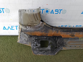 The rear panel of the Hyundai Tucson 22-26 2.5 is sawn off, black, and burnt.