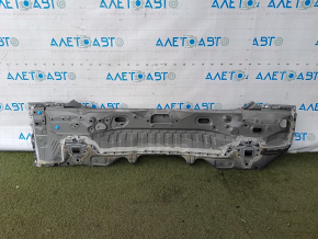 The rear panel of the Lexus CT200h 11-17 was sawed off, black.