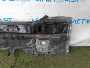 The rear panel of the Lexus CT200h 11-17 was sawed off, black.