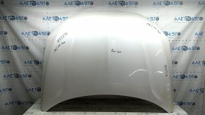 Hood bare Lincoln MKZ 17-20 aluminum, white UG, painted 0.45, metal tear