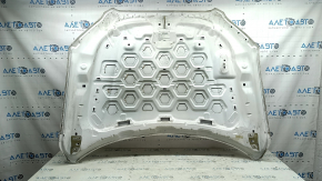 Hood bare Lincoln MKZ 17-20 aluminum, white UG, painted 0.45, metal tear