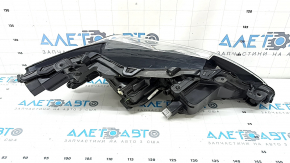 Left front headlight for Toyota Camry v70 18-20 halogen + LED, polishable