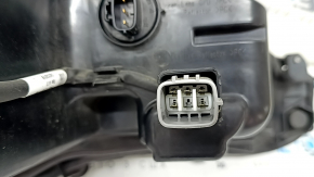 Left front headlight for Toyota Camry v70 18-20 halogen + LED, polishable