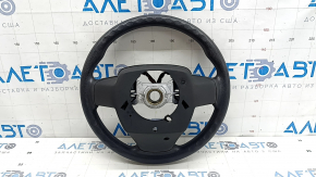 Naked steering wheel for Toyota Camry v70 18-24 black rubber, with buttons and overlay