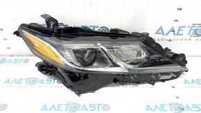 Toyota Camry v70 18-20 halogen + LED front right headlight
