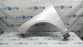 Lincoln MKZ 17-20 front left fender, white UG, painted 0.20
