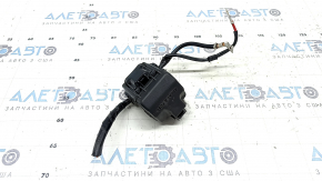 Lexus UX250h 19-26 small right underhood fuse box, complete, no wiring, broken cover mount