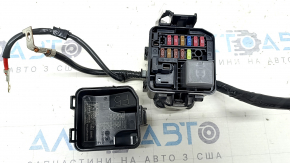 Lexus UX250h 19-26 small right underhood fuse box, complete, no wiring, broken cover mount