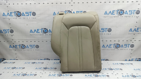 Right rear seat backrest for Lincoln MKZ 17-20, beige leather, dry-cleanable