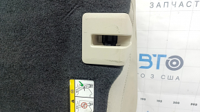 Right rear seat backrest for Lincoln MKZ 17-20, beige leather, dry-cleanable