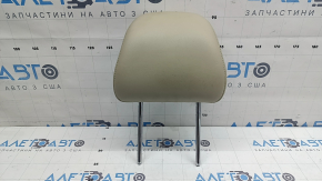 Lincoln MKZ 17-20 front right headrest, beige leather