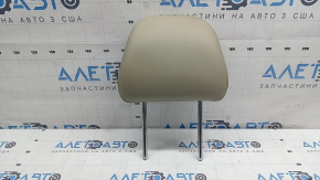 Lincoln MKZ 17-20 front left headrest, beige leather