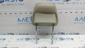 Lincoln MKZ 17-20 front left headrest, beige leather