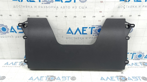 Toyota Camry v70 18-24 hybrid center underseat trim, dark gray