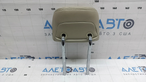 Lincoln MKZ 2017-20 2nd row left headrest, beige leather