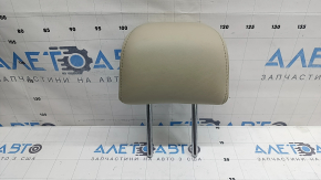 Lincoln MKZ 2017-20 right 2nd row headrest, beige leather