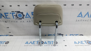 Lincoln MKZ 2017-20 right 2nd row headrest, beige leather