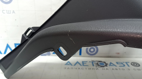 Left seat trim for Toyota Camry v70 18-24 hybrid, dark gray, scratches