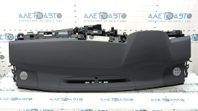 Toyota Camry V70 18-20 black dashboard with airbag