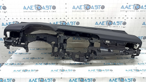 Toyota Camry V70 18-20 black dashboard with airbag