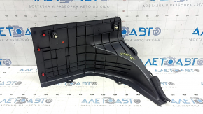 Left seat trim for Toyota Camry v70 18-24 hybrid, dark gray, scratches