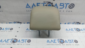 Lincoln MKZ 2017-20 2nd row center headrest, beige leather